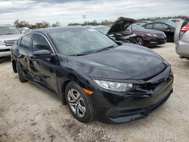 HONDA CIVIC EX 2017 19xfc2f72he057448