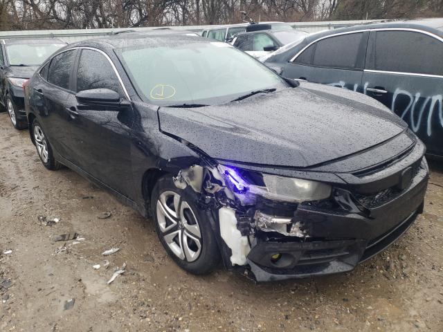 HONDA CIVIC EX 2017 19xfc2f72he205002