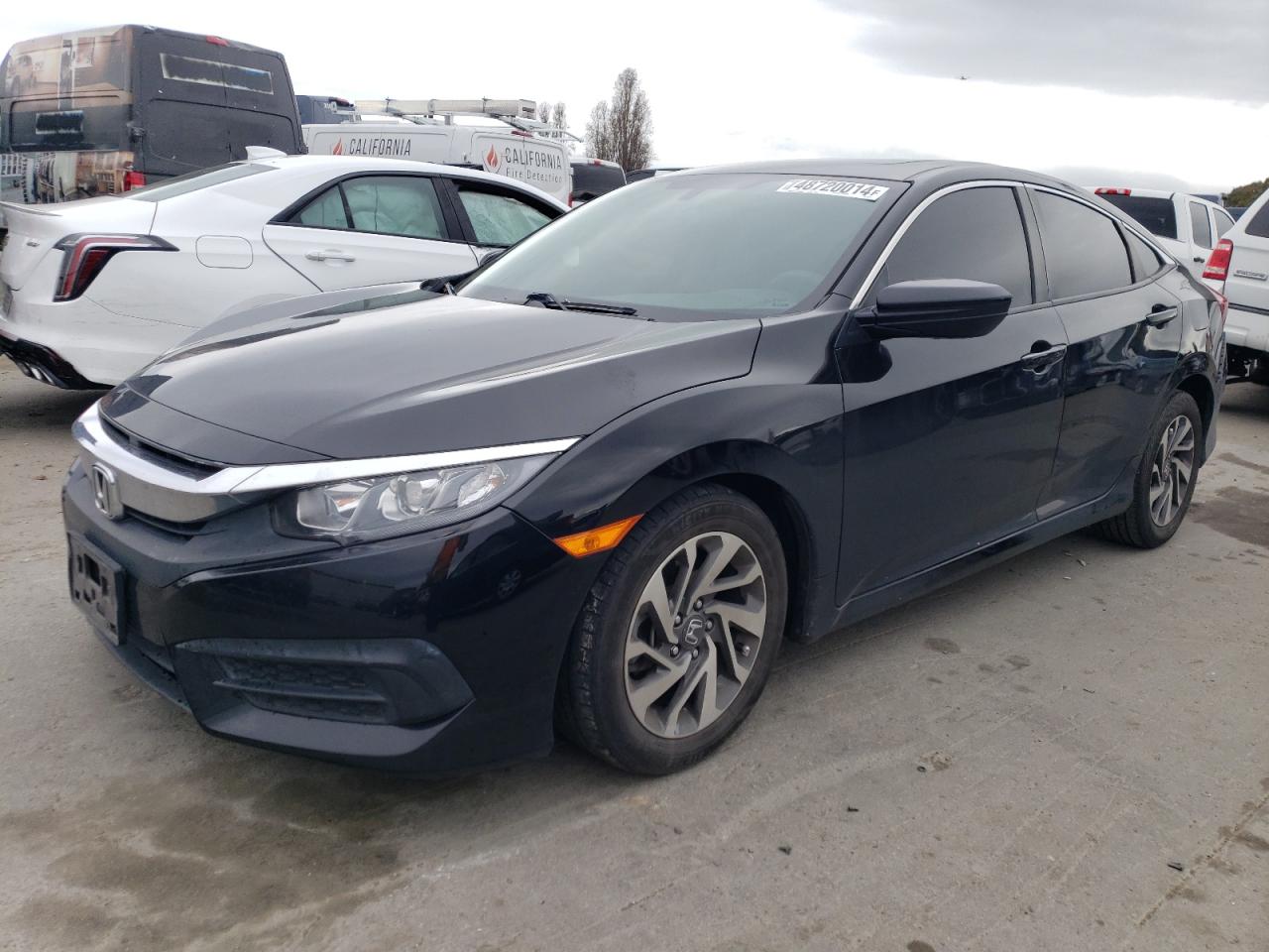 HONDA CIVIC 2017 19xfc2f72he208109