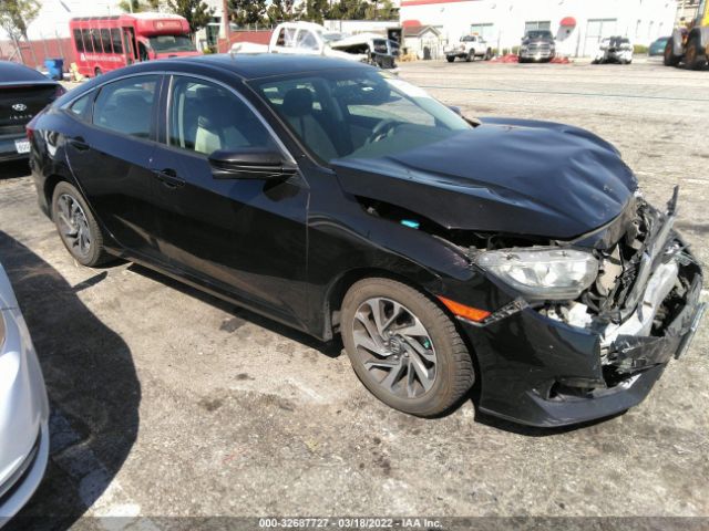 HONDA CIVIC SEDAN 2017 19xfc2f72he212676