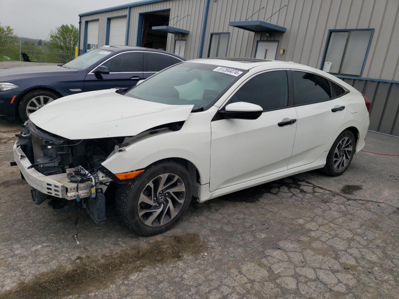 HONDA CIVIC 2017 19xfc2f72he217523