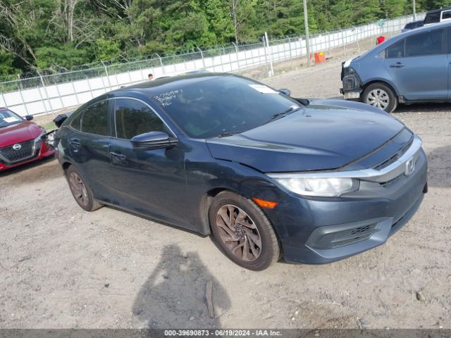 HONDA CIVIC 2017 19xfc2f72he222396