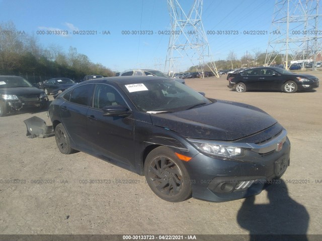 HONDA CIVIC SEDAN 2017 19xfc2f72he226545