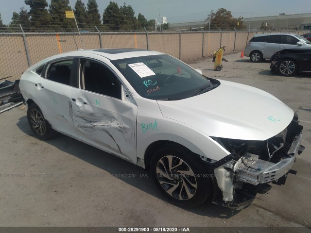 HONDA CIVIC SEDAN 2017 19xfc2f72he227114