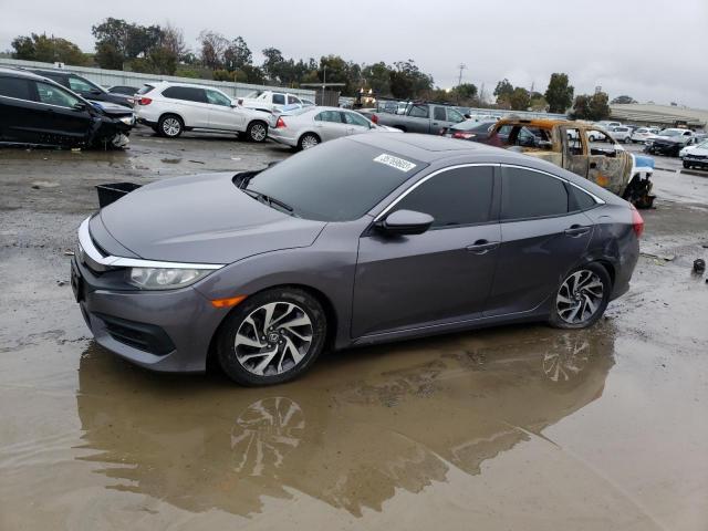 HONDA CIVIC EX 2017 19xfc2f72he227503