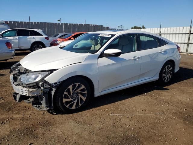 HONDA CIVIC 2017 19xfc2f72he228456