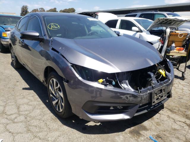 HONDA CIVIC EX 2017 19xfc2f72he230398