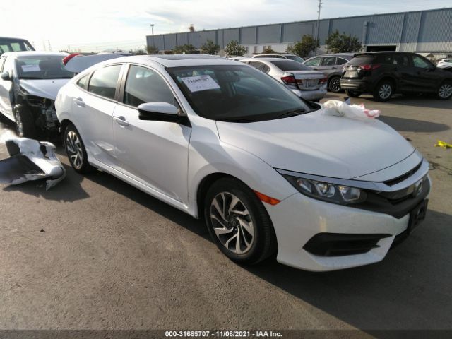 HONDA CIVIC SEDAN 2017 19xfc2f72he231647