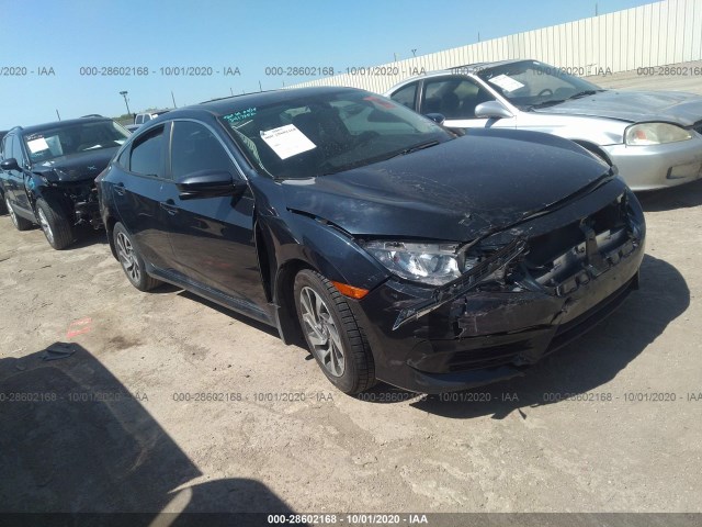 HONDA CIVIC SEDAN 2018 19xfc2f72je004741