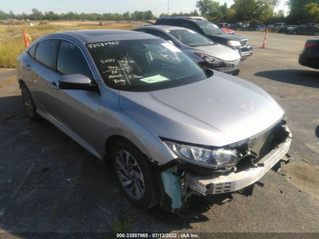 HONDA CIVIC SEDAN 2018 19xfc2f72je007431