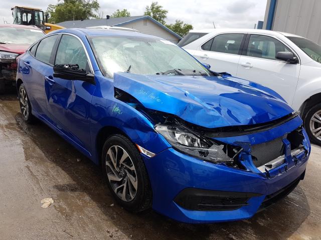 HONDA CIVIC EX 2018 19xfc2f72je007736