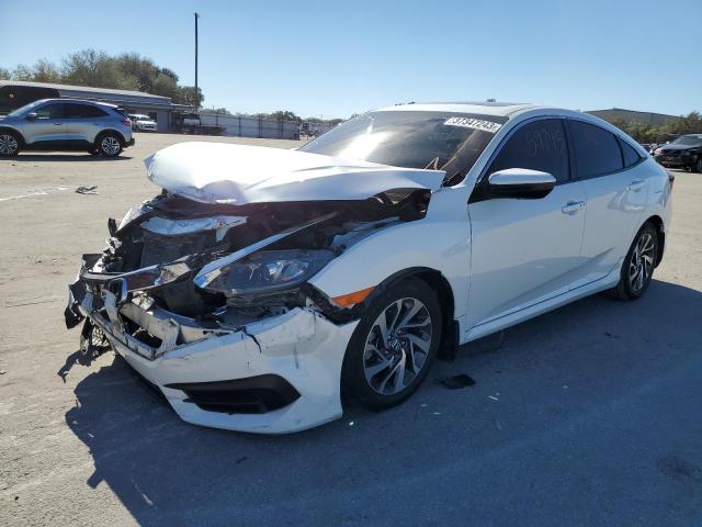 HONDA CIVIC EX 2018 19xfc2f72je010409