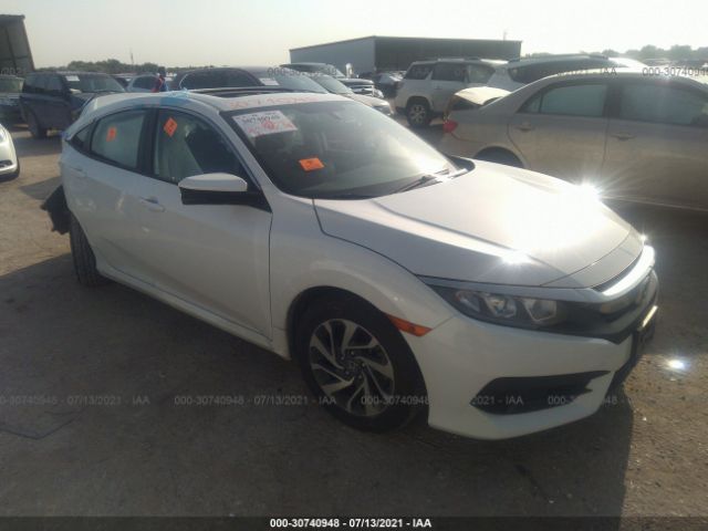 HONDA CIVIC SEDAN 2018 19xfc2f72je010720