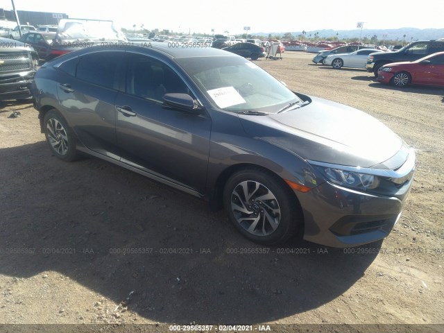 HONDA CIVIC SEDAN 2018 19xfc2f72je011415