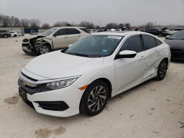 HONDA CIVIC EX 2018 19xfc2f72je013519