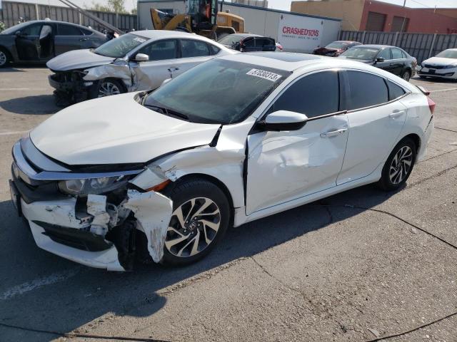 HONDA CIVIC EX 2018 19xfc2f72je013536