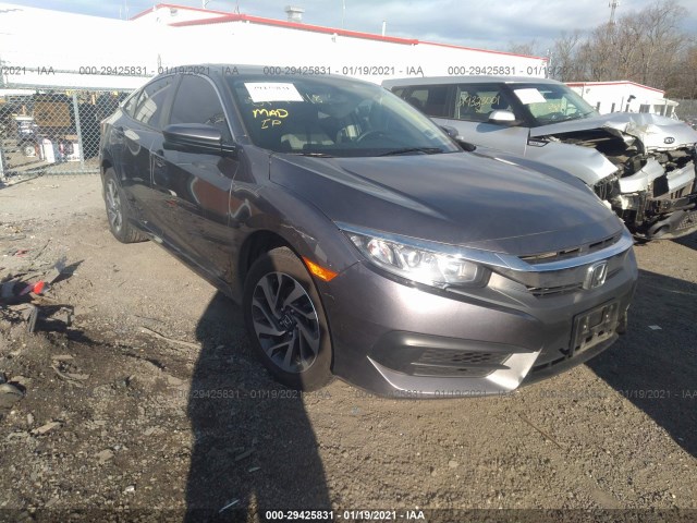 HONDA CIVIC SEDAN 2018 19xfc2f72je013634