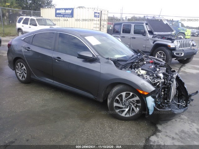 HONDA CIVIC SEDAN 2018 19xfc2f72je014525