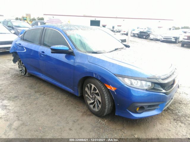 HONDA CIVIC SEDAN 2018 19xfc2f72je014797