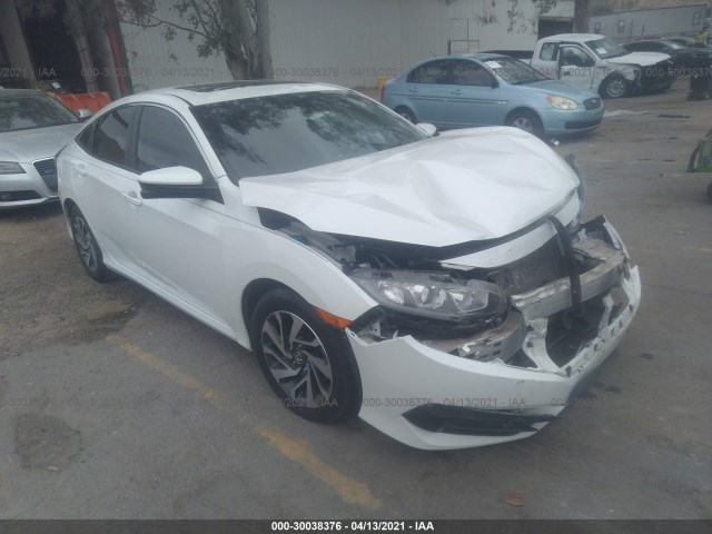 HONDA CIVIC SEDAN 2018 19xfc2f72je014850