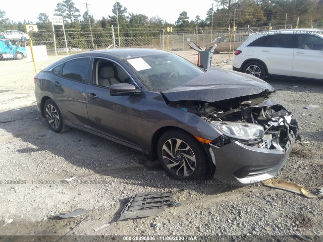 HONDA CIVIC SEDAN 2018 19xfc2f72je015156