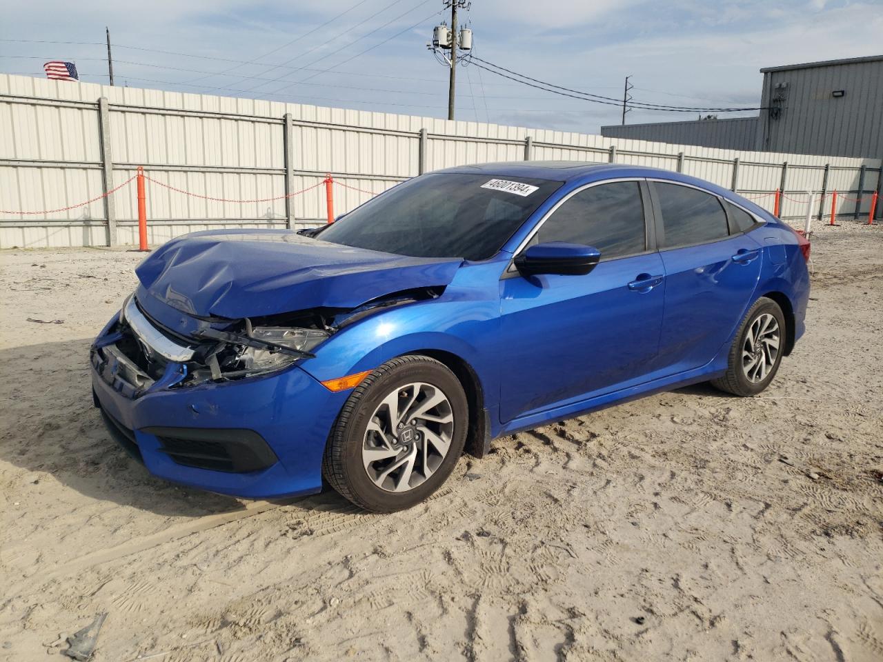 HONDA CIVIC 2018 19xfc2f72je017747