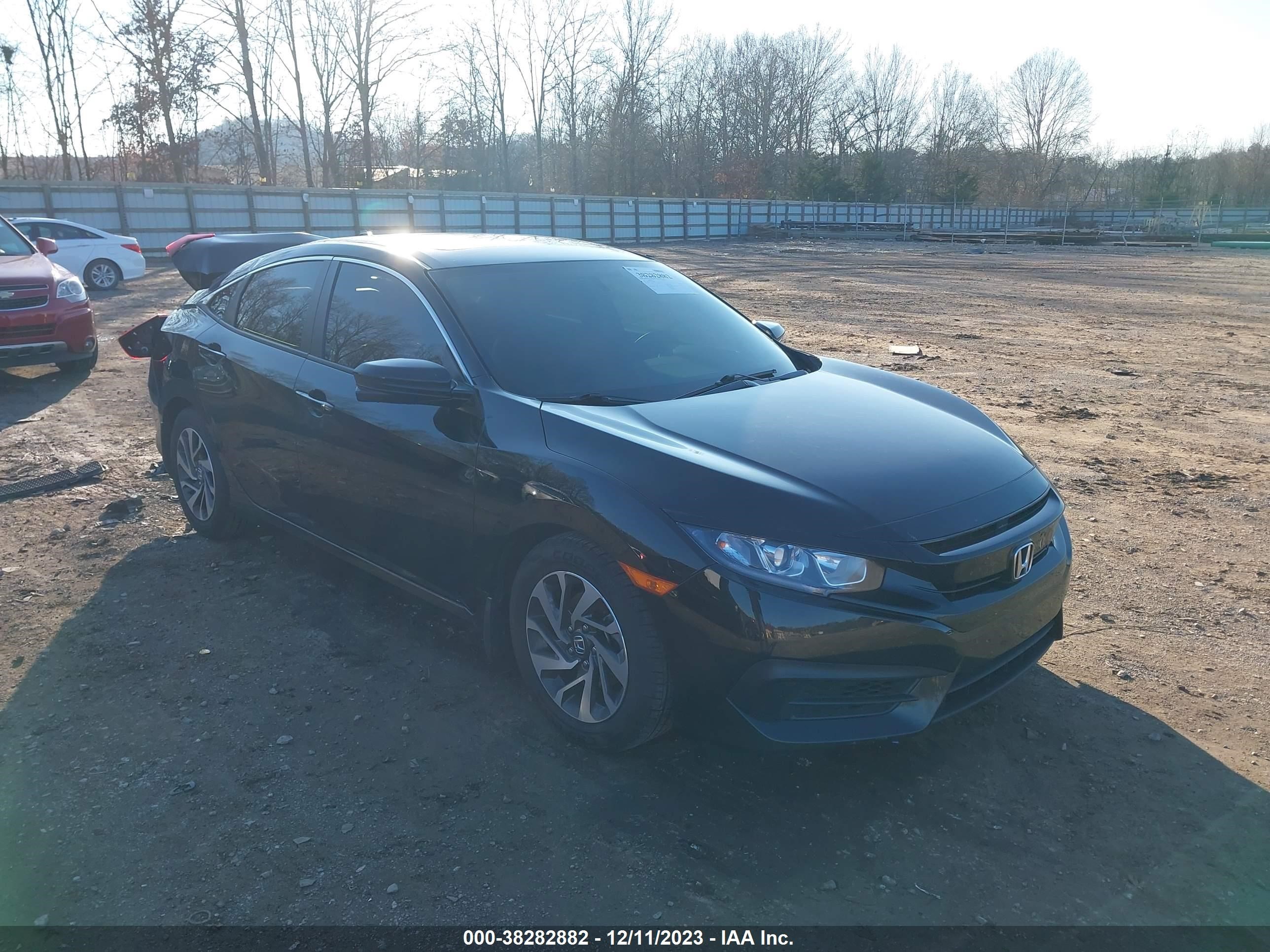 HONDA CIVIC 2018 19xfc2f72je017988