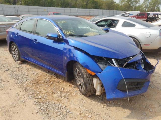 HONDA CIVIC EX 2018 19xfc2f72je021698