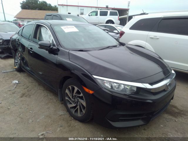 HONDA CIVIC SEDAN 2018 19xfc2f72je022317