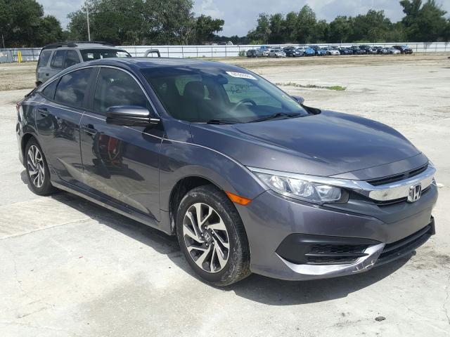 HONDA CIVIC EX 2018 19xfc2f72je022365