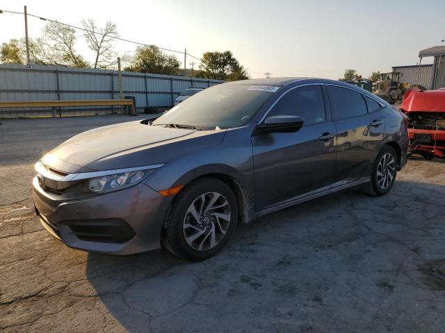 HONDA CIVIC SEDAN 2018 19xfc2f72je022690