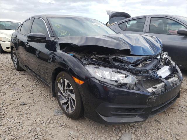 HONDA CIVIC EX 2018 19xfc2f72je025394