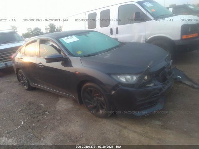 HONDA CIVIC SEDAN 2018 19xfc2f72je025458