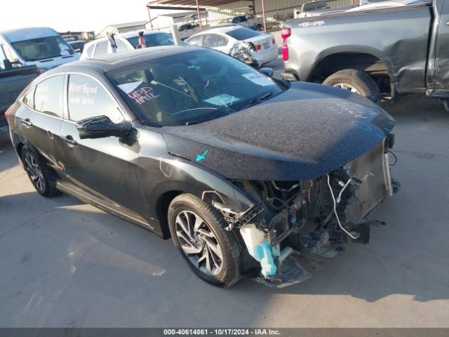 HONDA CIVIC 2018 19xfc2f72je025881