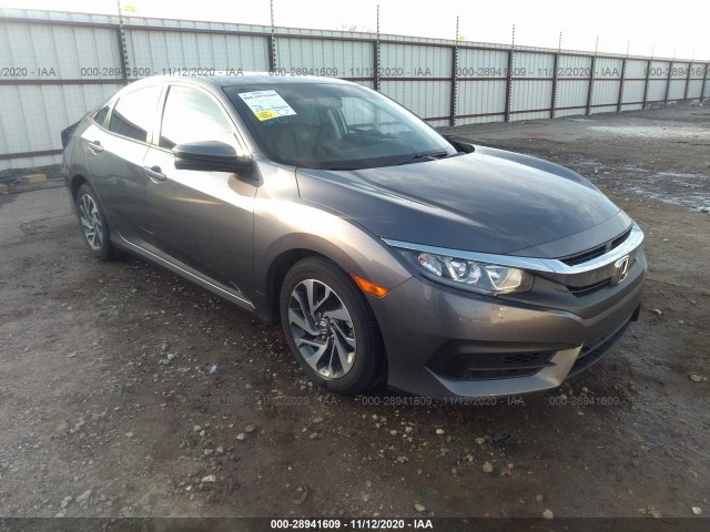 HONDA CIVIC SEDAN 2018 19xfc2f72je029302