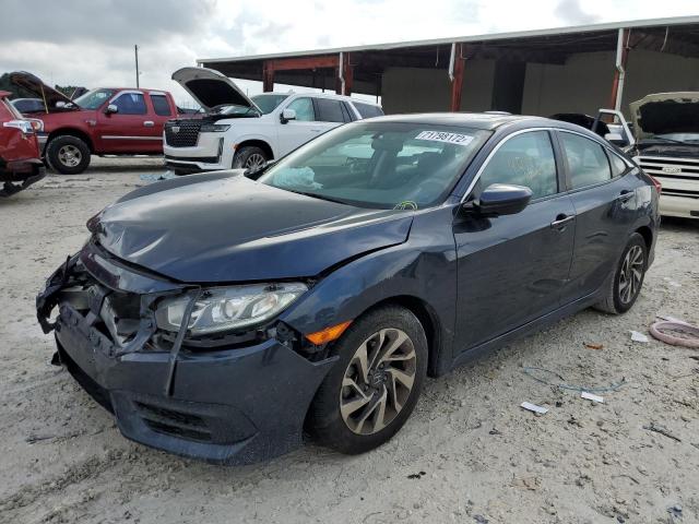 HONDA CIVIC EX 2018 19xfc2f72je031681