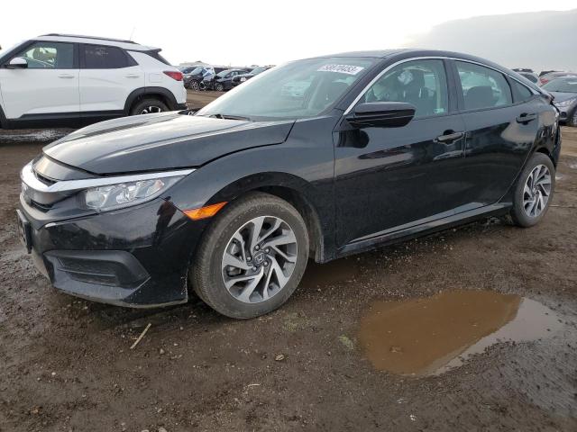 HONDA CIVIC EX 2018 19xfc2f72je032538