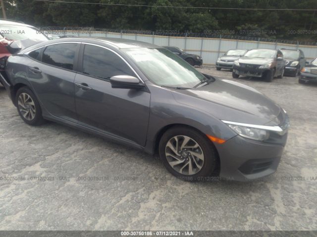 HONDA CIVIC SEDAN 2018 19xfc2f72je034127