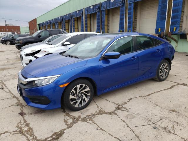 HONDA CIVIC EX 2018 19xfc2f72je036041