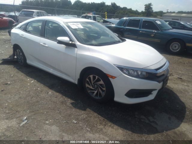 HONDA CIVIC SEDAN 2018 19xfc2f72je042311