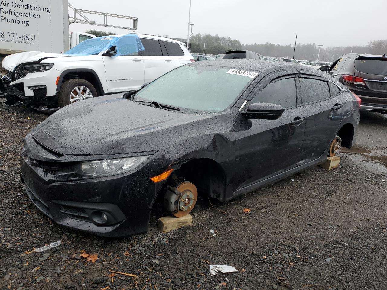 HONDA CIVIC 2018 19xfc2f72je201439