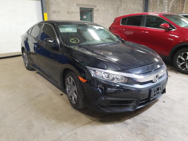 HONDA CIVIC EX 2018 19xfc2f72je202333