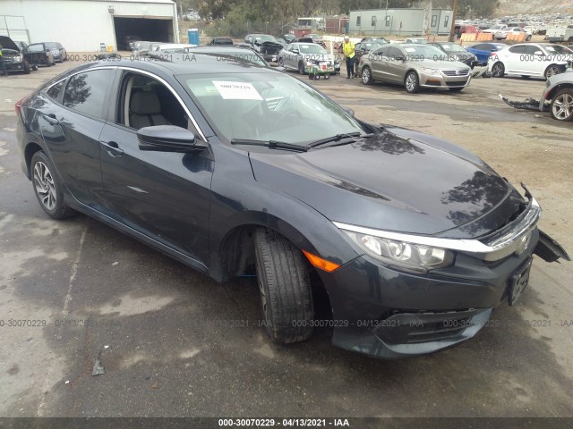 HONDA CIVIC SEDAN 2018 19xfc2f72je205376