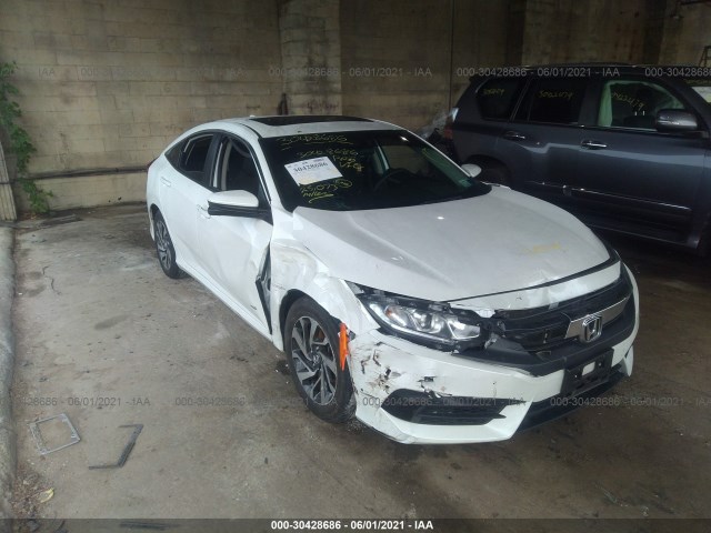 HONDA CIVIC SEDAN 2018 19xfc2f72je206317