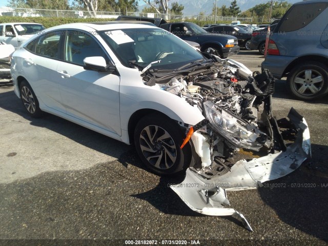 HONDA CIVIC SEDAN 2018 19xfc2f72je206463