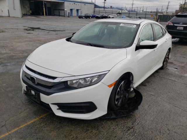 HONDA CIVIC EX 2018 19xfc2f72je208195