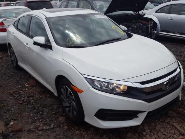 HONDA CIVIC EX 2018 19xfc2f72je208245