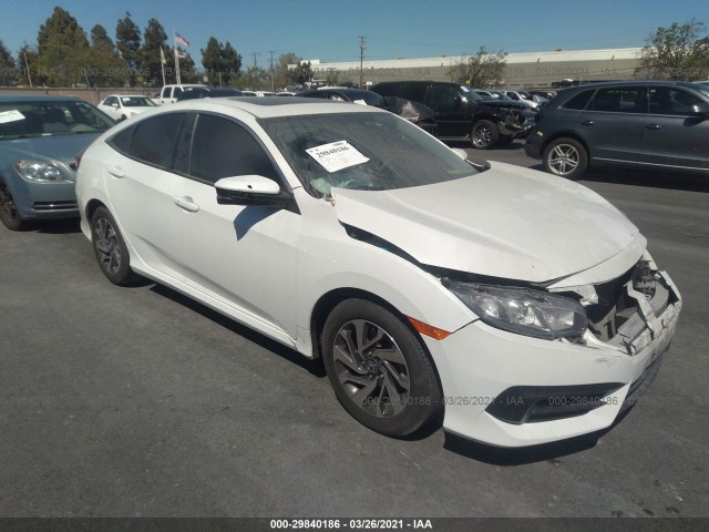 HONDA CIVIC SEDAN 2018 19xfc2f72je208293