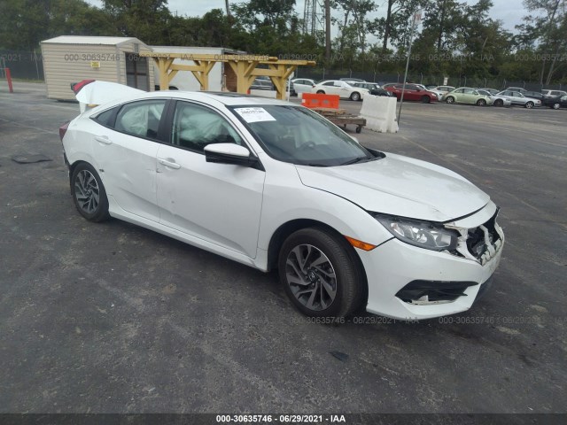 HONDA CIVIC SEDAN 2018 19xfc2f72je208486