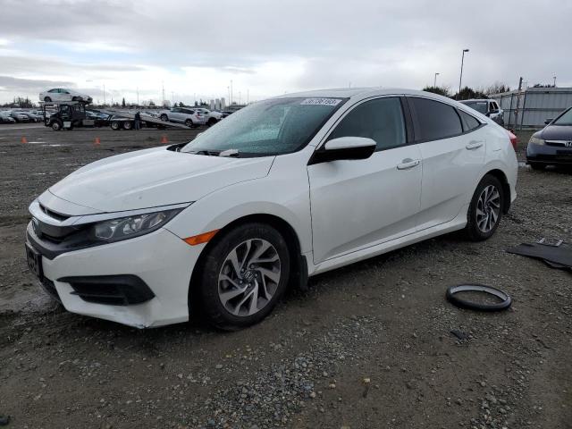 HONDA CIVIC EX 2018 19xfc2f72je209296